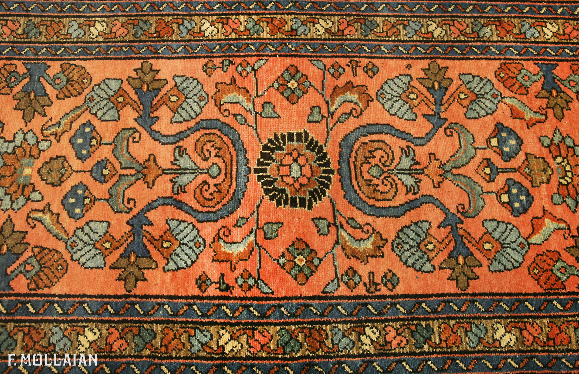 Antique Persian Lilian Runner n°:83778922